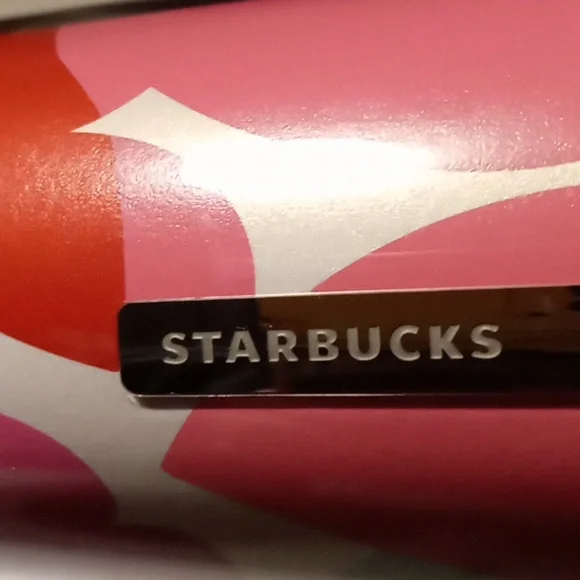 Starbucks Valentine's Day travel mug - Picture 4 of 4